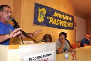 Felice Flors, leader del Movimento Pastori sardi