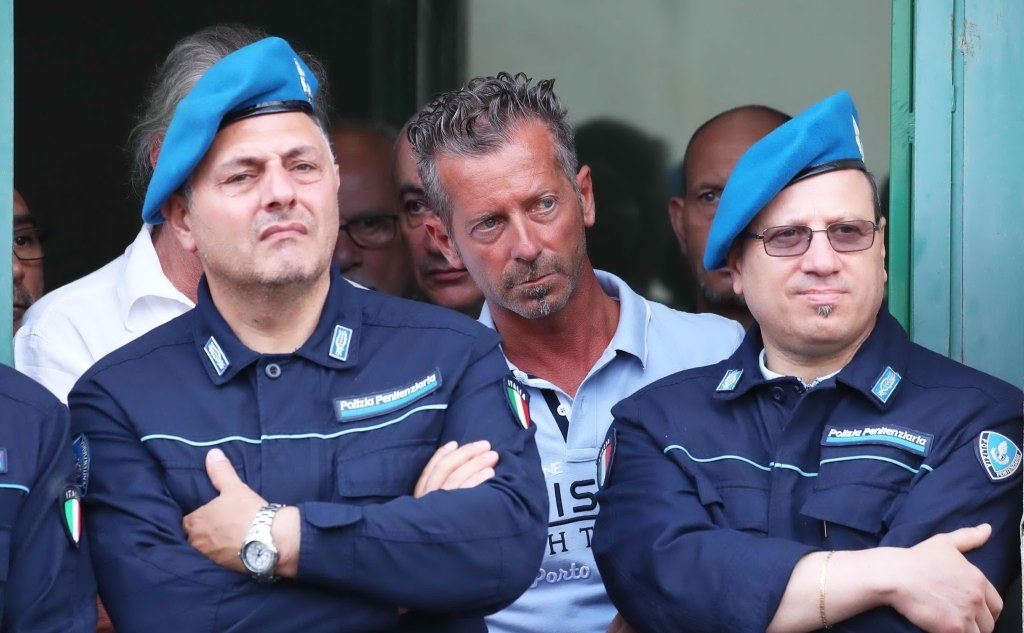 Massimo Bossetti, condannato per l'omicidio (tutte le foto sono Archivio L'Unione Sarda)