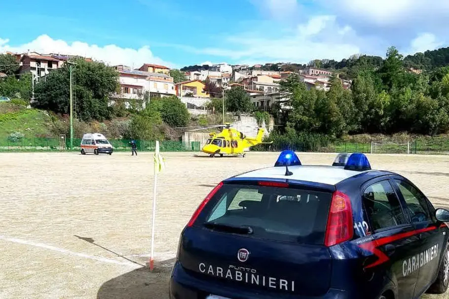 I soccorsi (Foto A.Pintori)