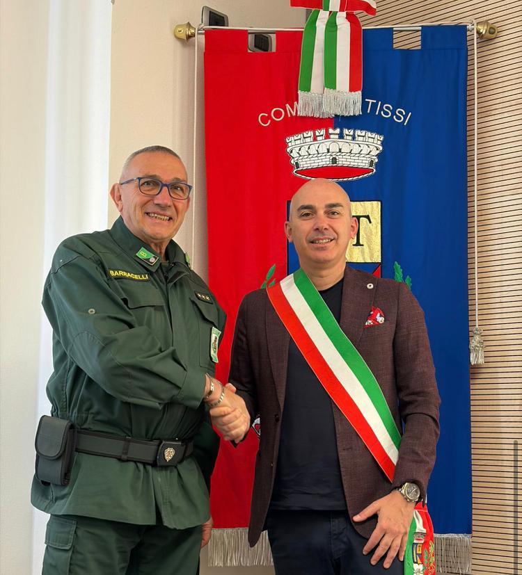 Tissi: confermato il comandante dei barracelli Masia