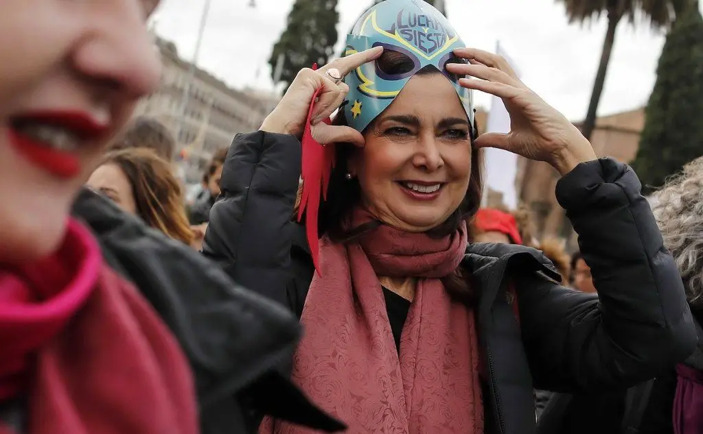 C'era anche Laura Boldrini