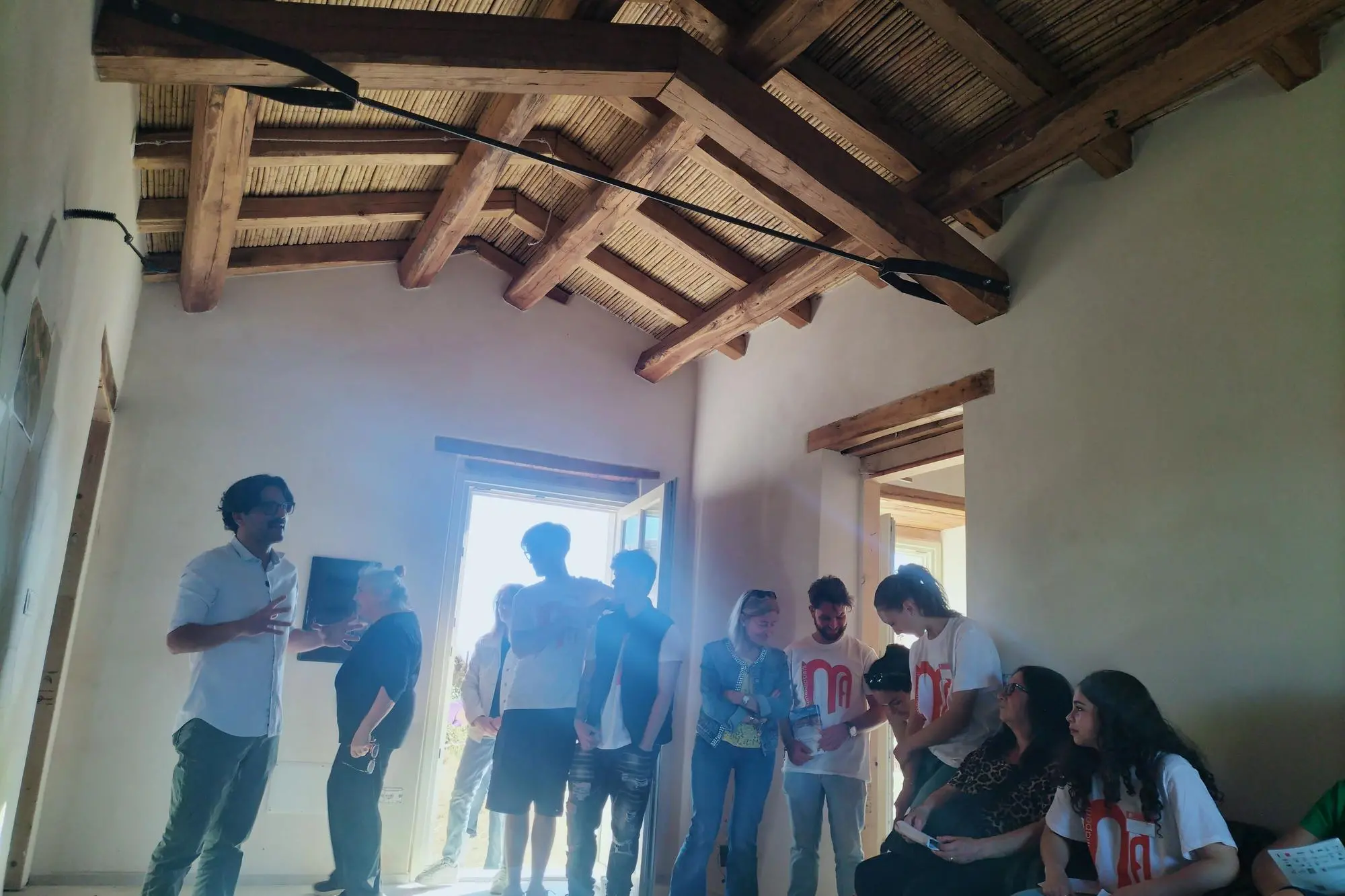Una casa rurale di Is Fonnesus. (Foto Scano)