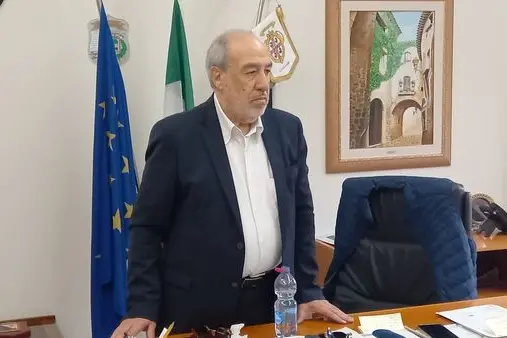 Il sindaco di Muravera Salvatore Piu