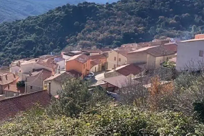 Una veduta di Bortigiadas (foto L'Unione Sarda - Tellini)