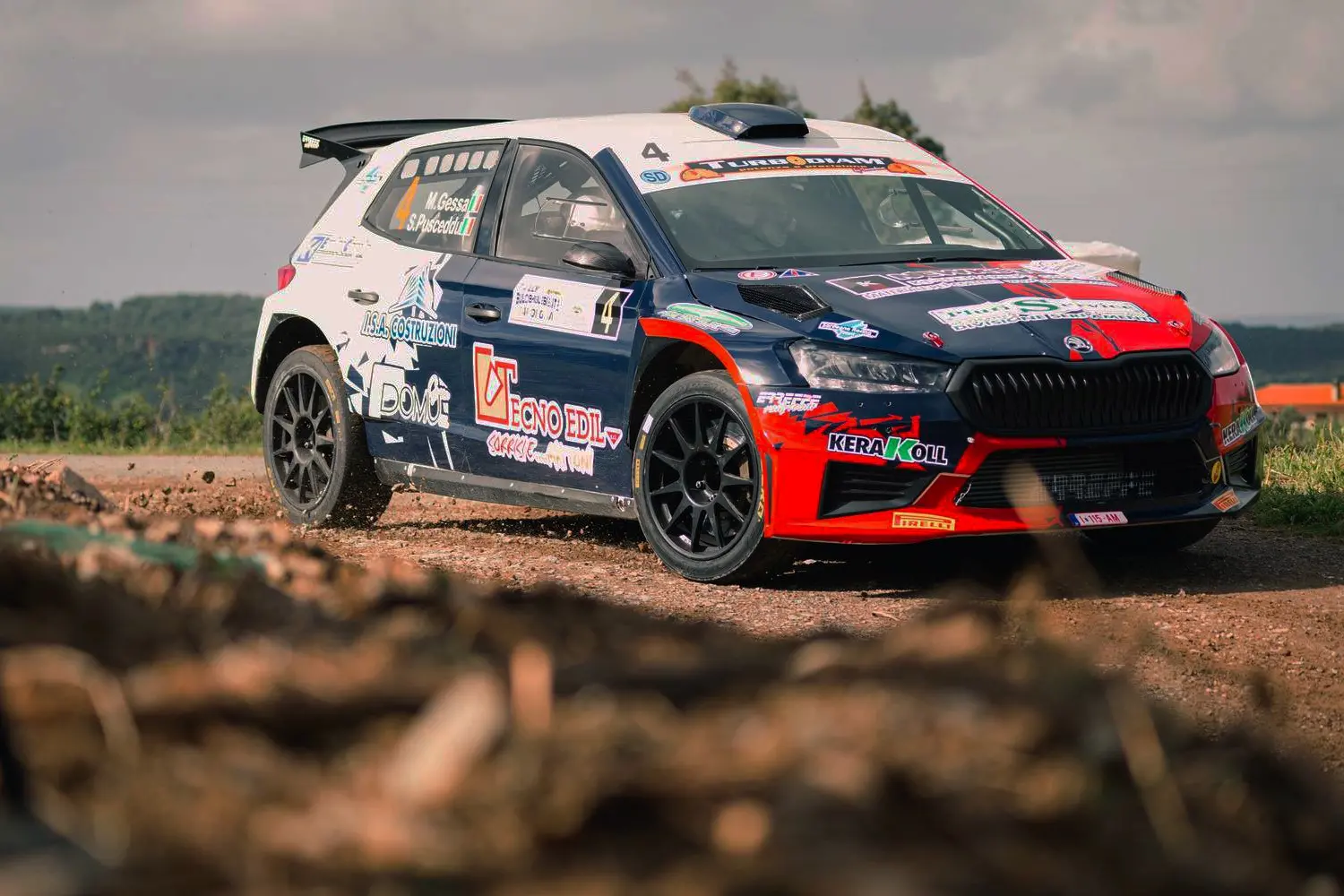 Un momento della gara (foto Mistral Racing)