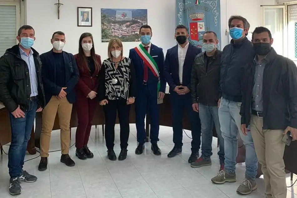 Sindaco, assessori e i consiglieri di maggioranza con incarichi