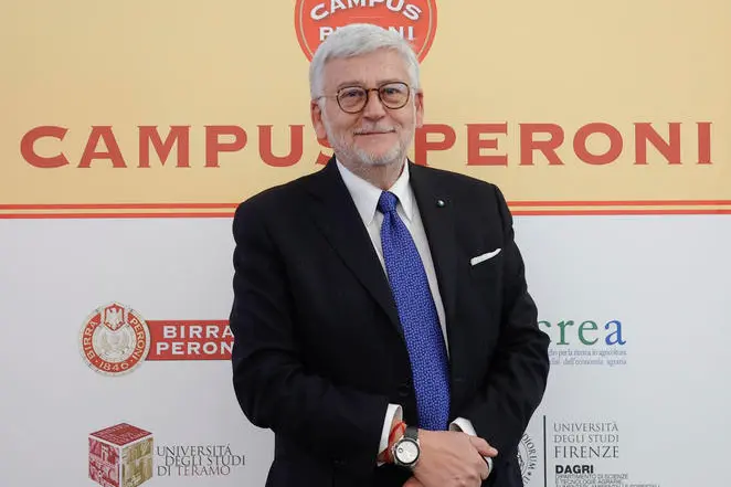 Francesco Pugliese, ad di Conad (Ansa)