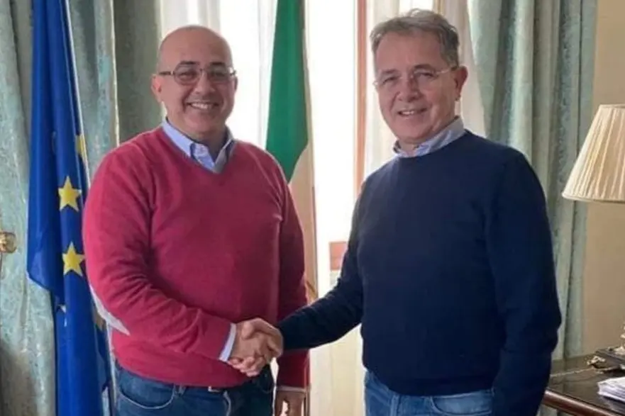 Settimo Nizzi e Fabio Albieri
