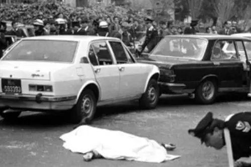 Il luogo dell'omicidio (Ansa)