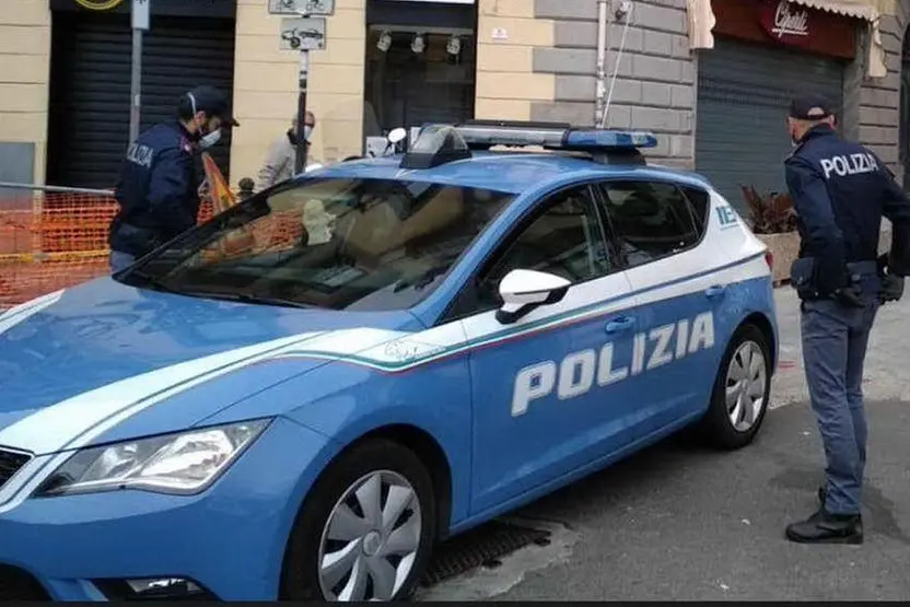 Polizia (Archivio L'Unione Sarda)