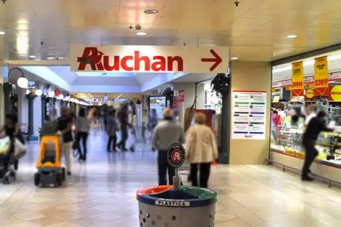 Un centro commerciale &quot;Auchan&quot;