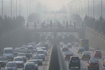 Smog (Archivio L'Unione Sarda)