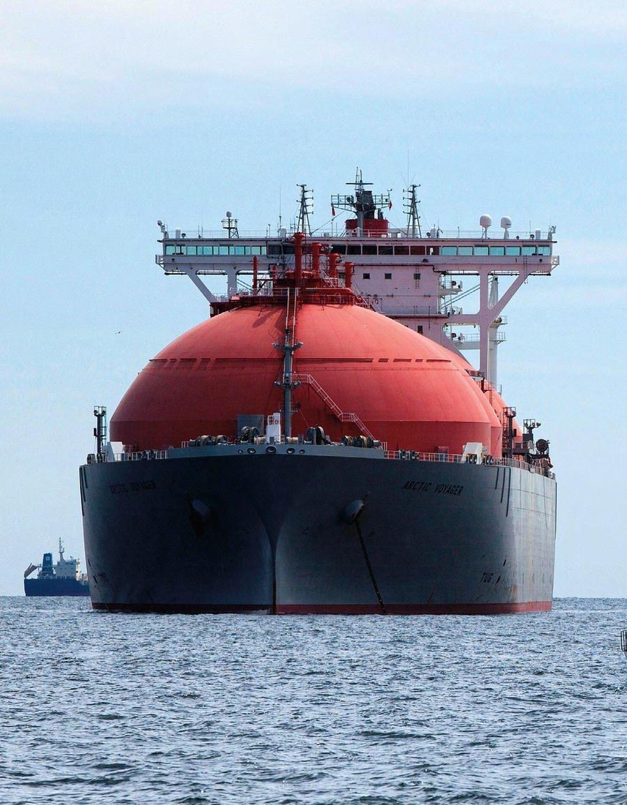 Navi gasiere e hub a Oristano L’assessore: ora le autorizzazioni La Snam: «Noi siamo pronti»