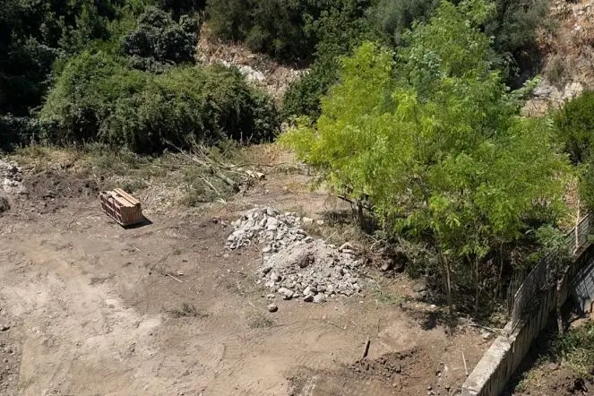 I lavori avviati sul canale tombato a Sennori