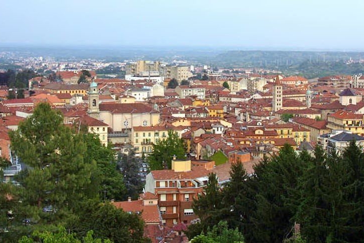 Panoramica di Biella (fonte Wikipedia)