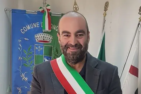 Il sindaco di Bonorva, Massimo D'Agostino