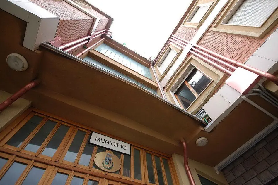 Il municipio di Serramanna