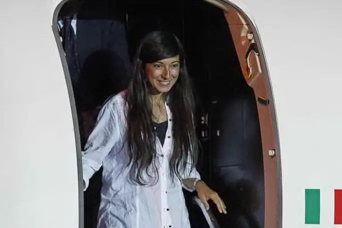 #AccaddeOggi: 19 luglio 2012, Rossella Urru atterra a Ciampino dopo 270 giorni di prigionia