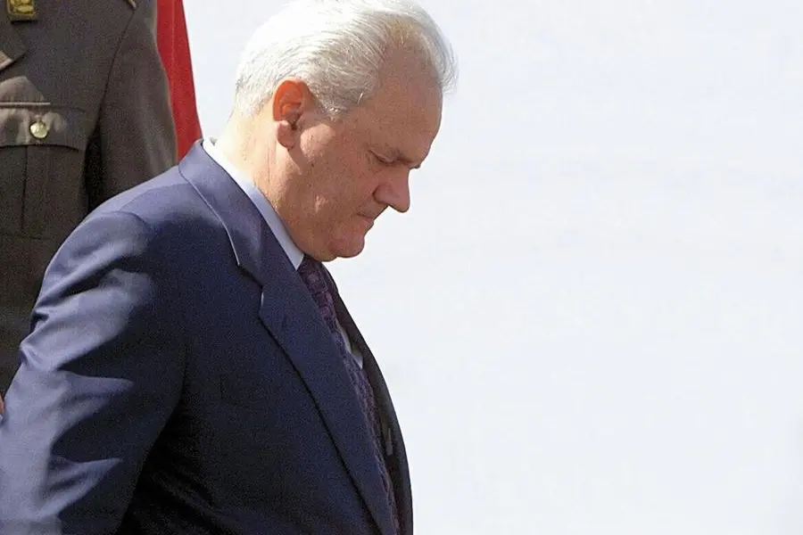 slobodan milosevic, ex presidente jugoslavo-