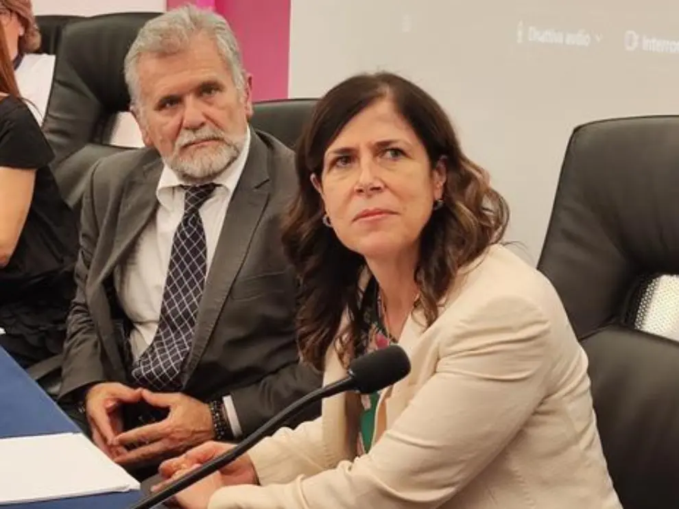 Alessandra Todde e Armando Bartolazzi