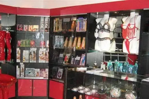 Un sexy shop