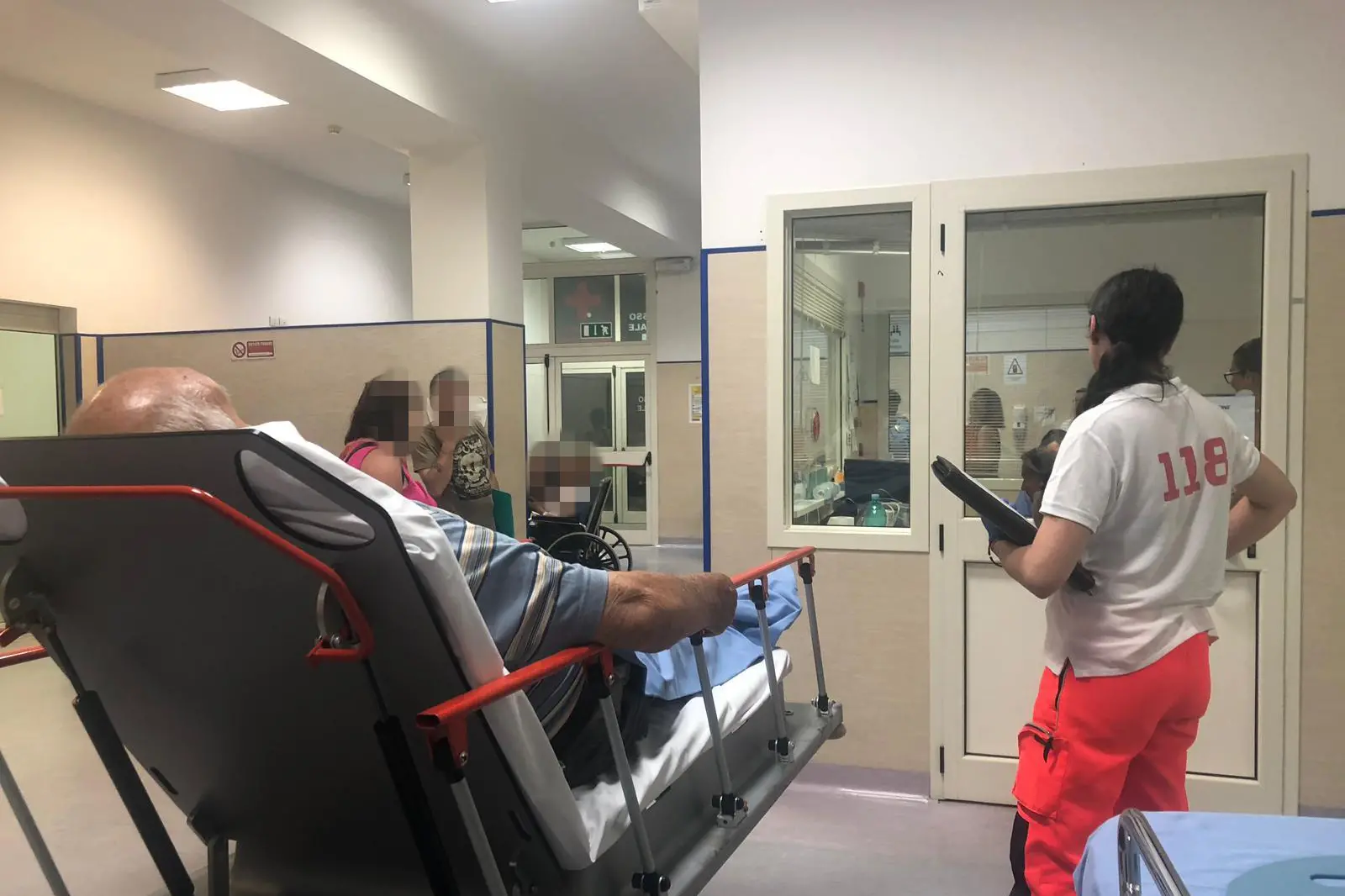 Attesa in pronto soccorso