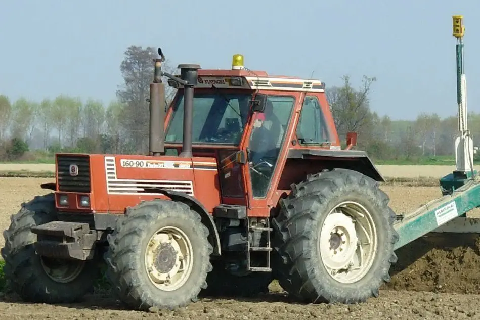 Un trattore