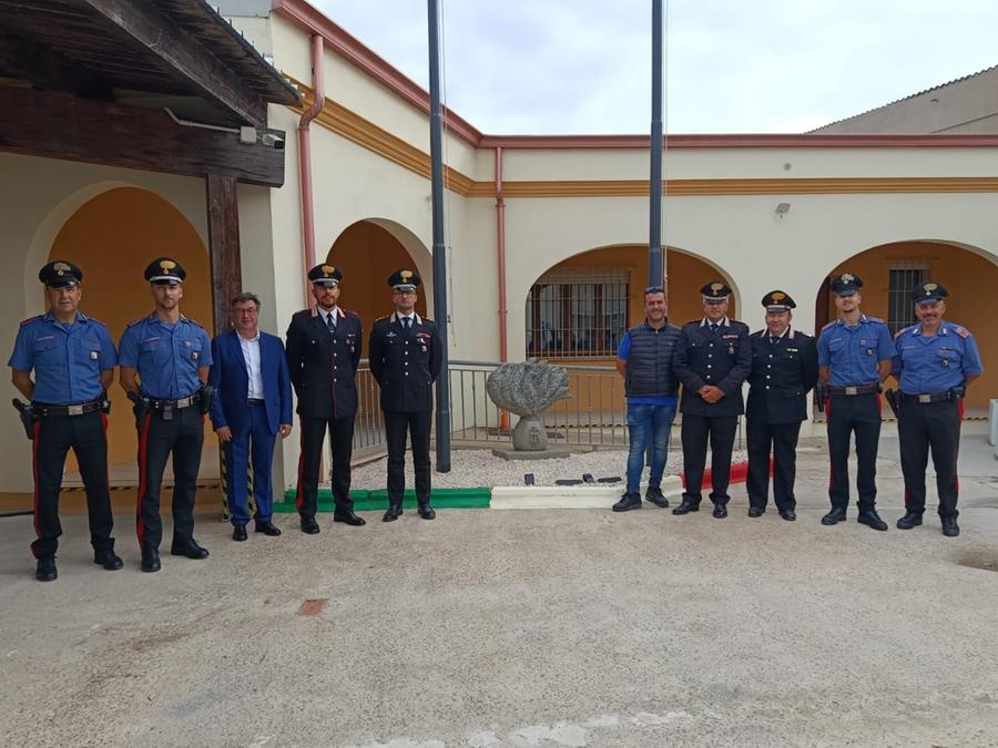 Caserma dei carabinieri,  lavori finiti in via Cagliari