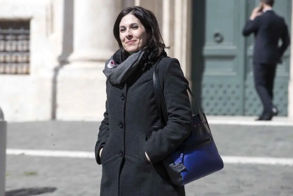 Mara Lapia (Archivio L'Unione Sarda)