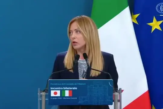 Meloni: G7 ribadirà sostegno a Kiev e riattivazione negoziati Ucraina