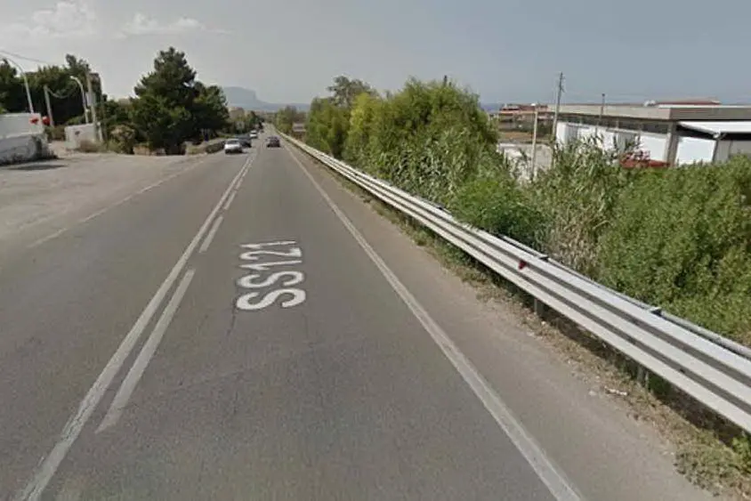 La statale 121 Palermo-Agrigento