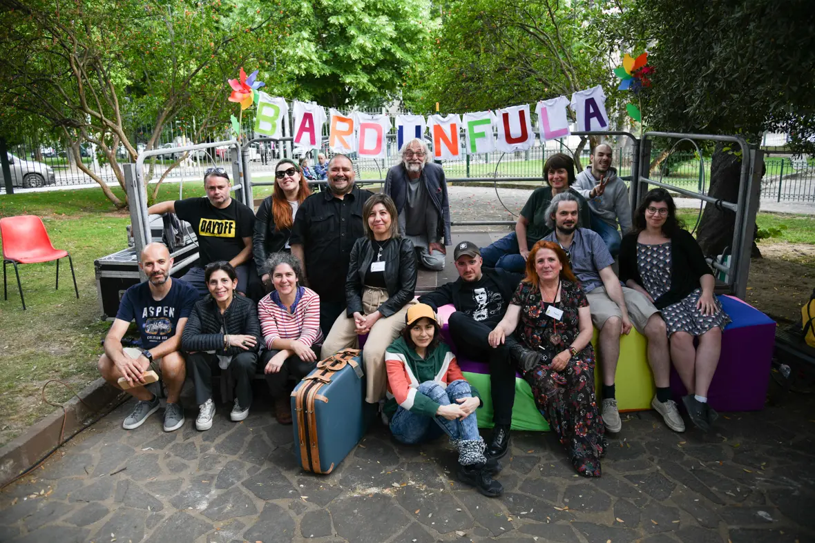 Un momento del festival (foto Floris)
