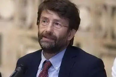Dario Franceschini (archivio L'Unione Sarda)