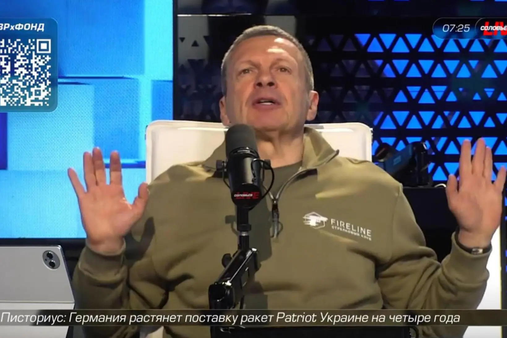 Vladimir Solovyov (Ansa-VkVideo)