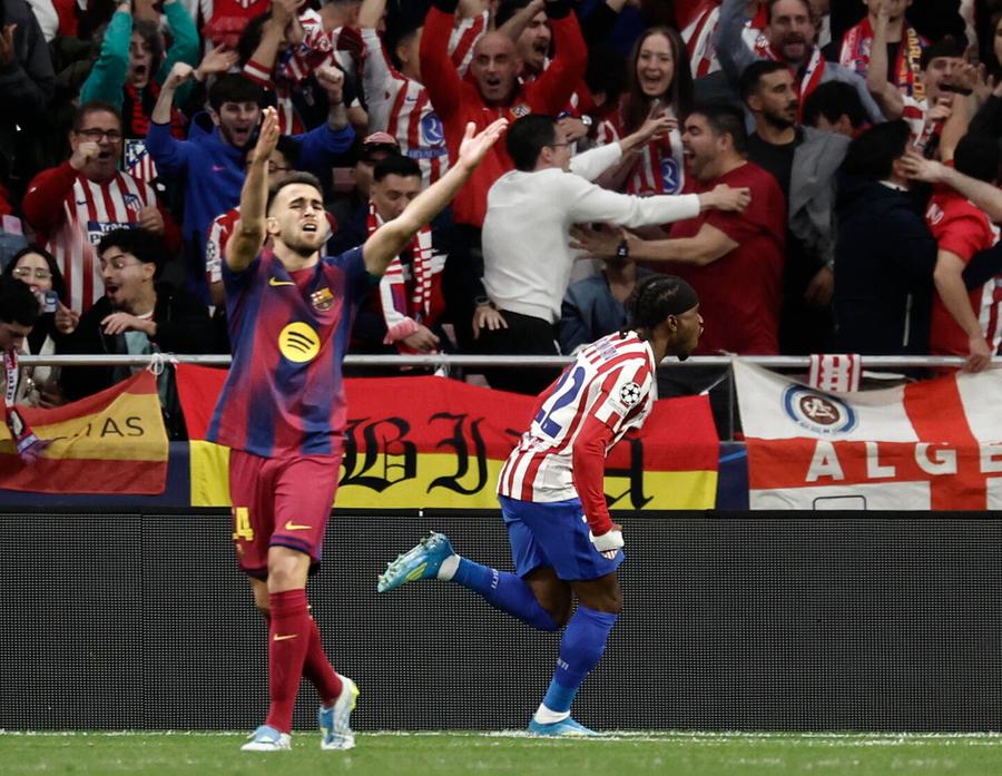 Atletico avanti col brivido, Psg ok anche ad Anfield