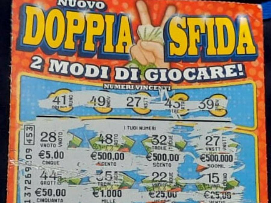 Validato il Gratta e Vinci rubato a Napoli, martedì i soldi alla vincitrice