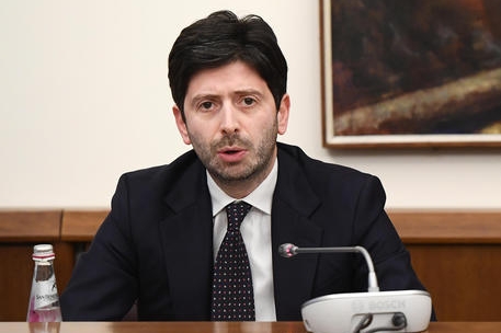 Il ministro della Salute, Roberto Speranza (foto Ansa)