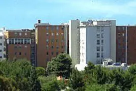 L'ospedale San Martino di Oristano