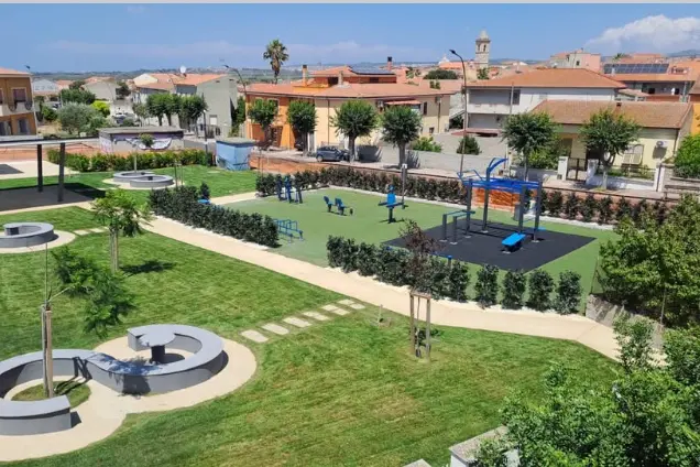 Il Giardino delle emozioni a Usini (foto concessa)