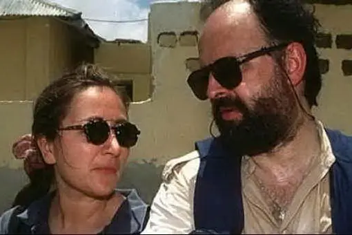 Ilaria Alpi e Miran Hrovatin