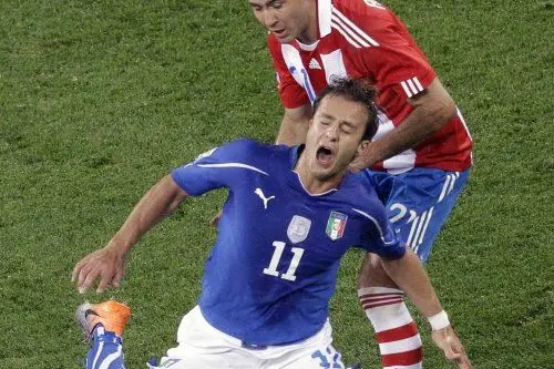 Italia - Paraguay