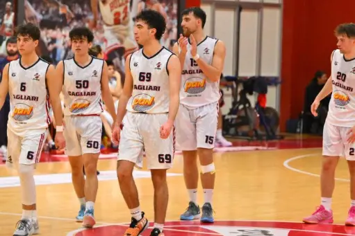 L'Olimpia Cagliari finalista (foto Chiaramida)