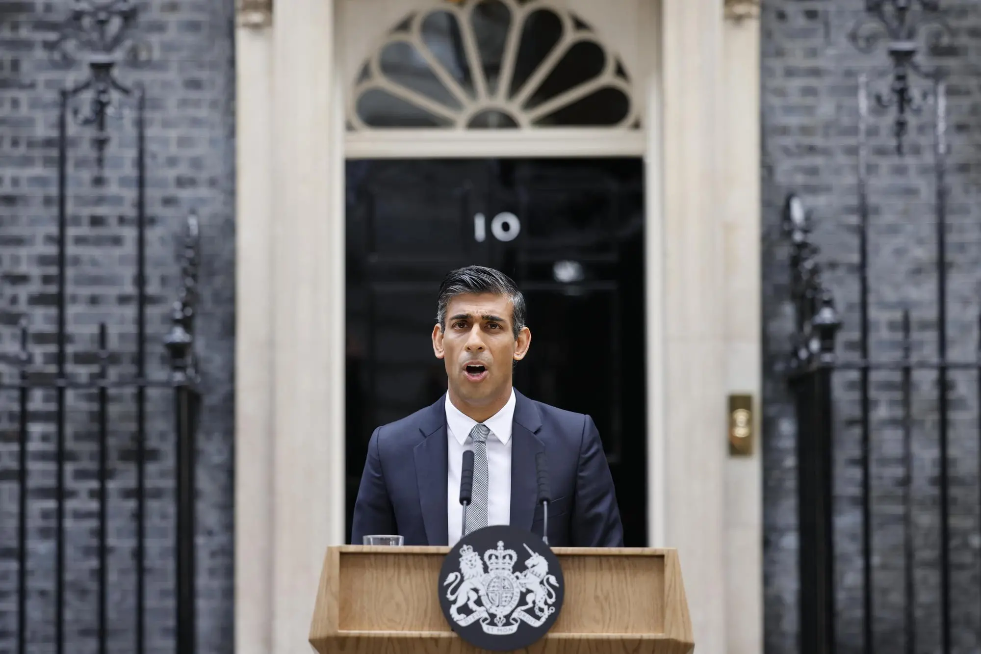 Rishi Sunak, 42 anni, primo ministro britannico dal 25 ottobre 2022