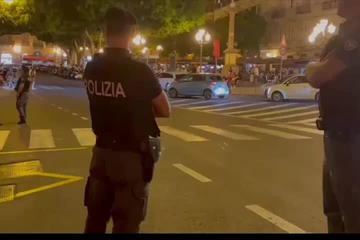 Pestaggio a Cagliari: la Polizia pattuglia il centro