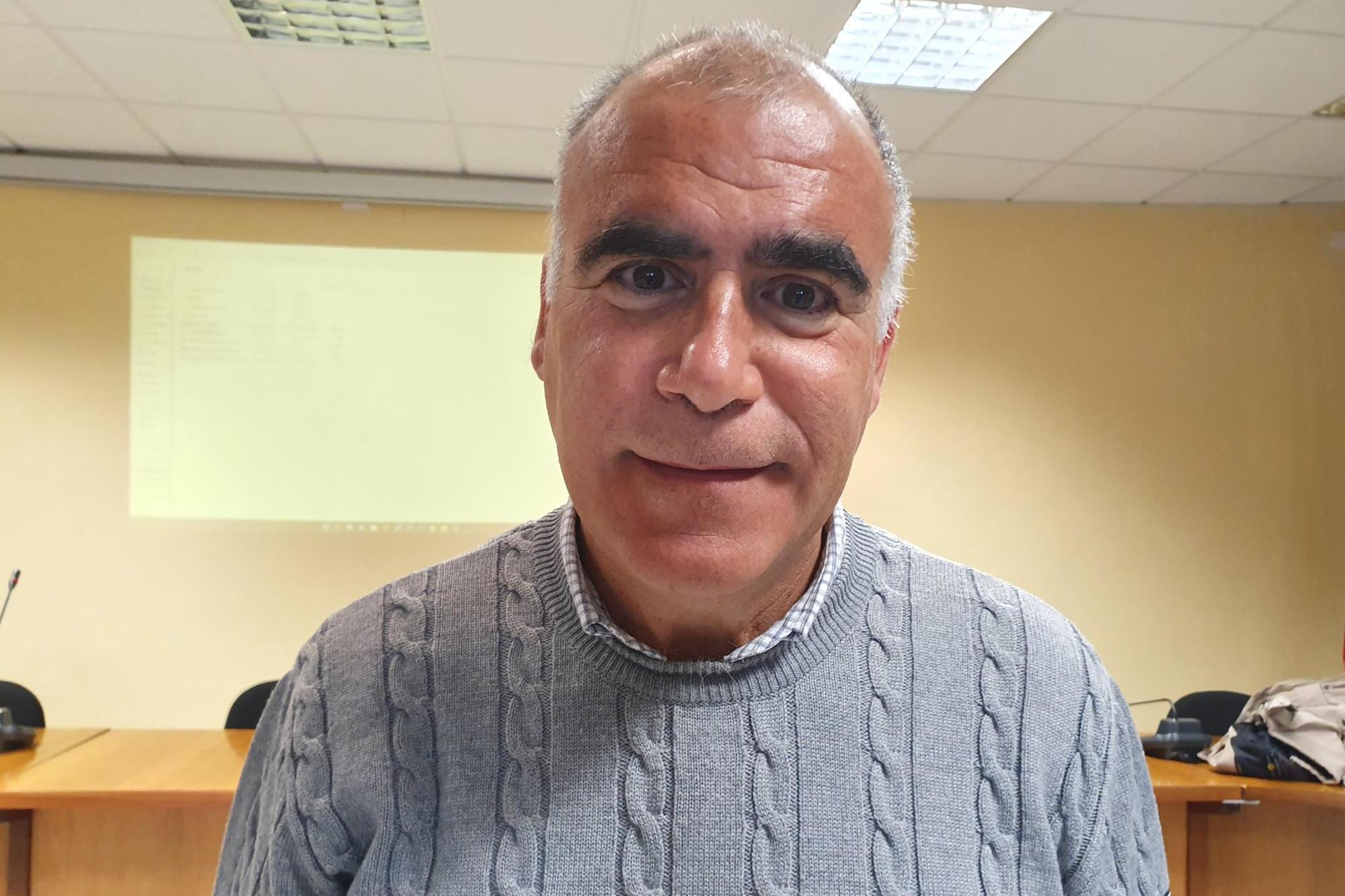Sergio Sulas, 57 anni (foto Oggianu)