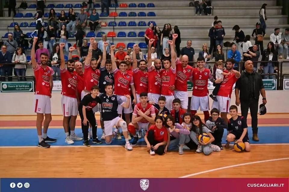 Il Cus Cagliari (foto Andrea Chiaramida)