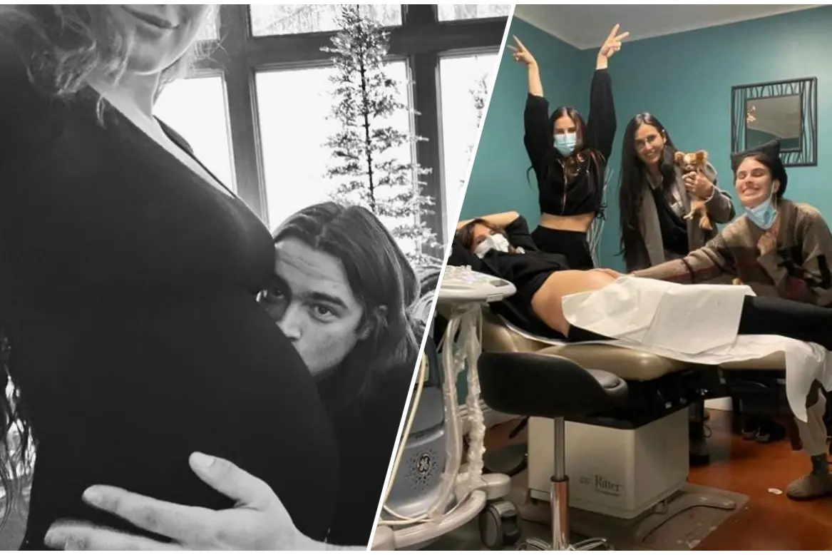 Rumer Willis è incinta (foto Instagram)