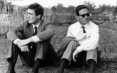 Con Bernardo Bertolucci