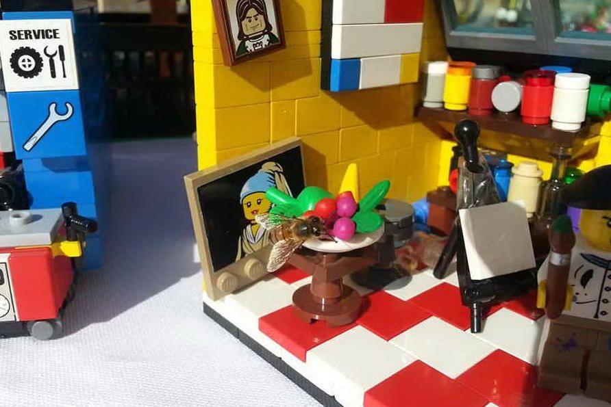 Lego, oltre 100mila pezzi in mostra a Vallermosa