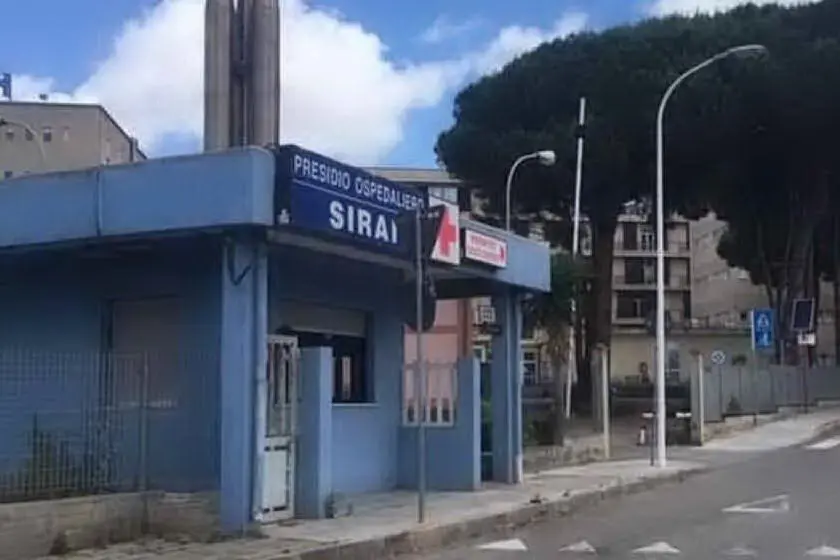 Il Sirai di Carbonia (archivio L'Unione Sarda)